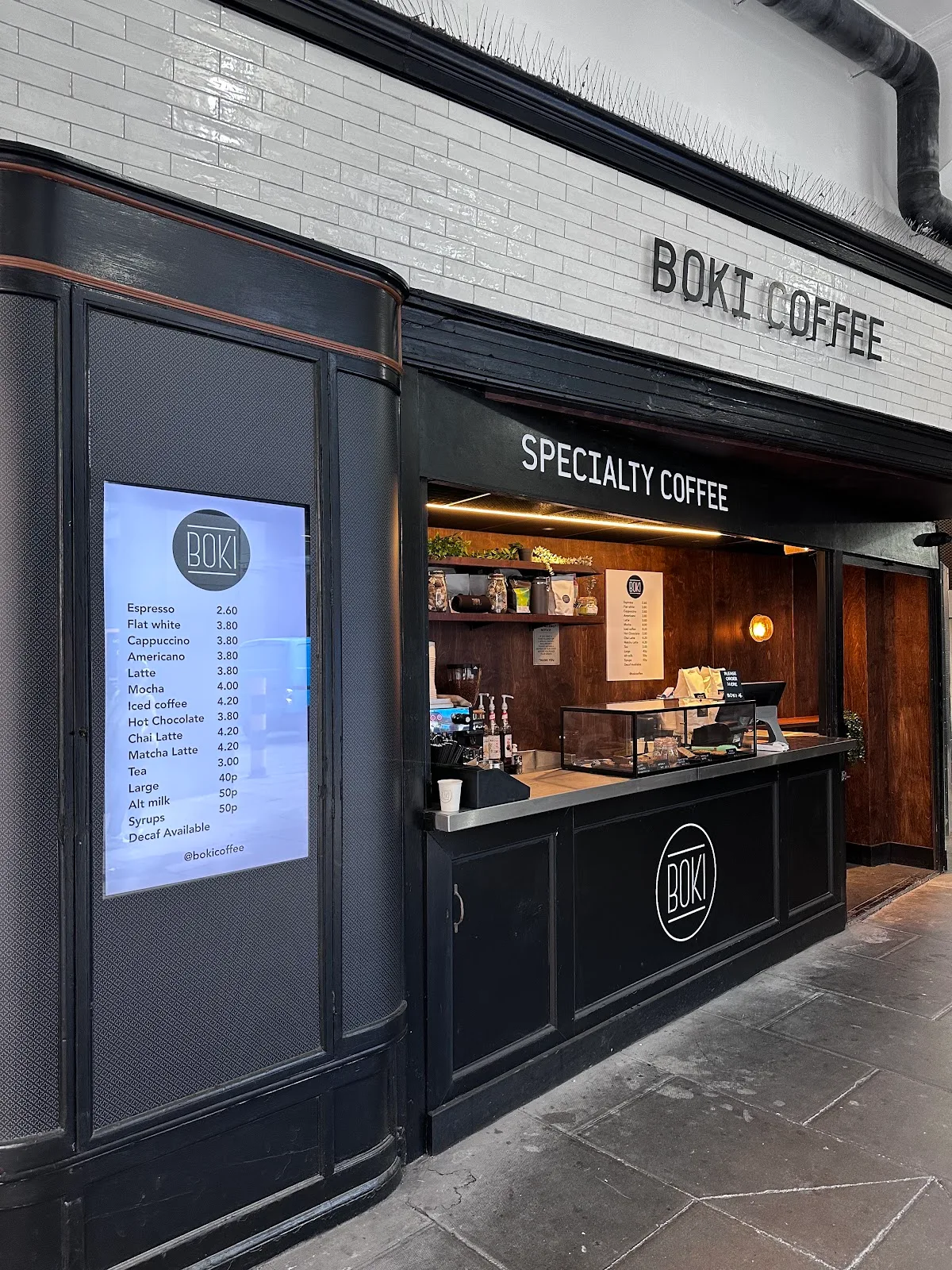 Boki Coffee - Liverpool St