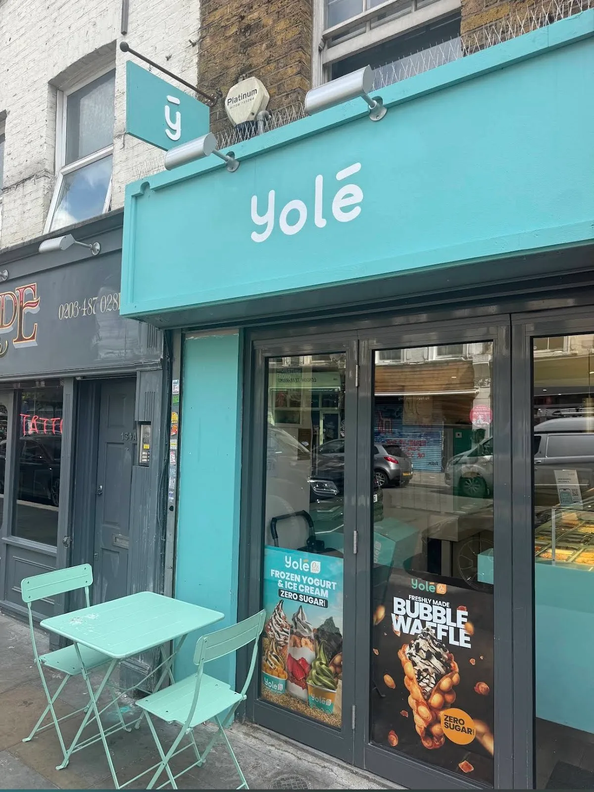Yolé Desserts Shoreditch