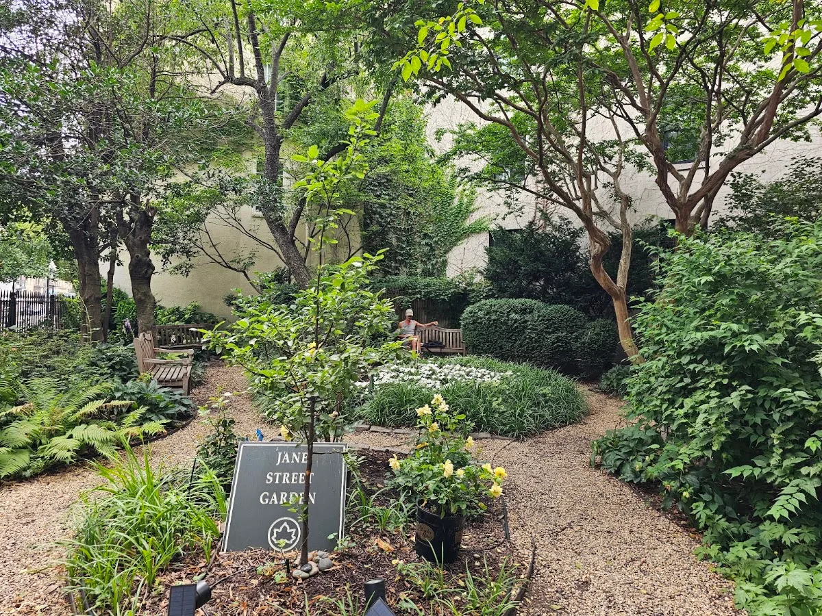 Jane Street Garden