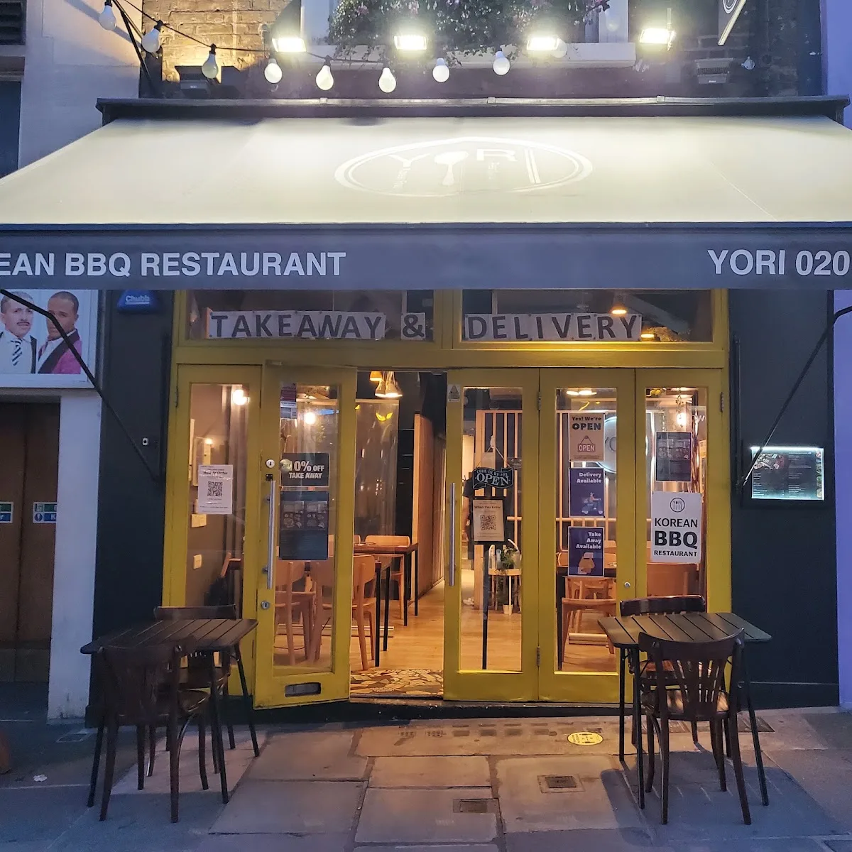 YORI Korean Restaurant (Covent Garden)