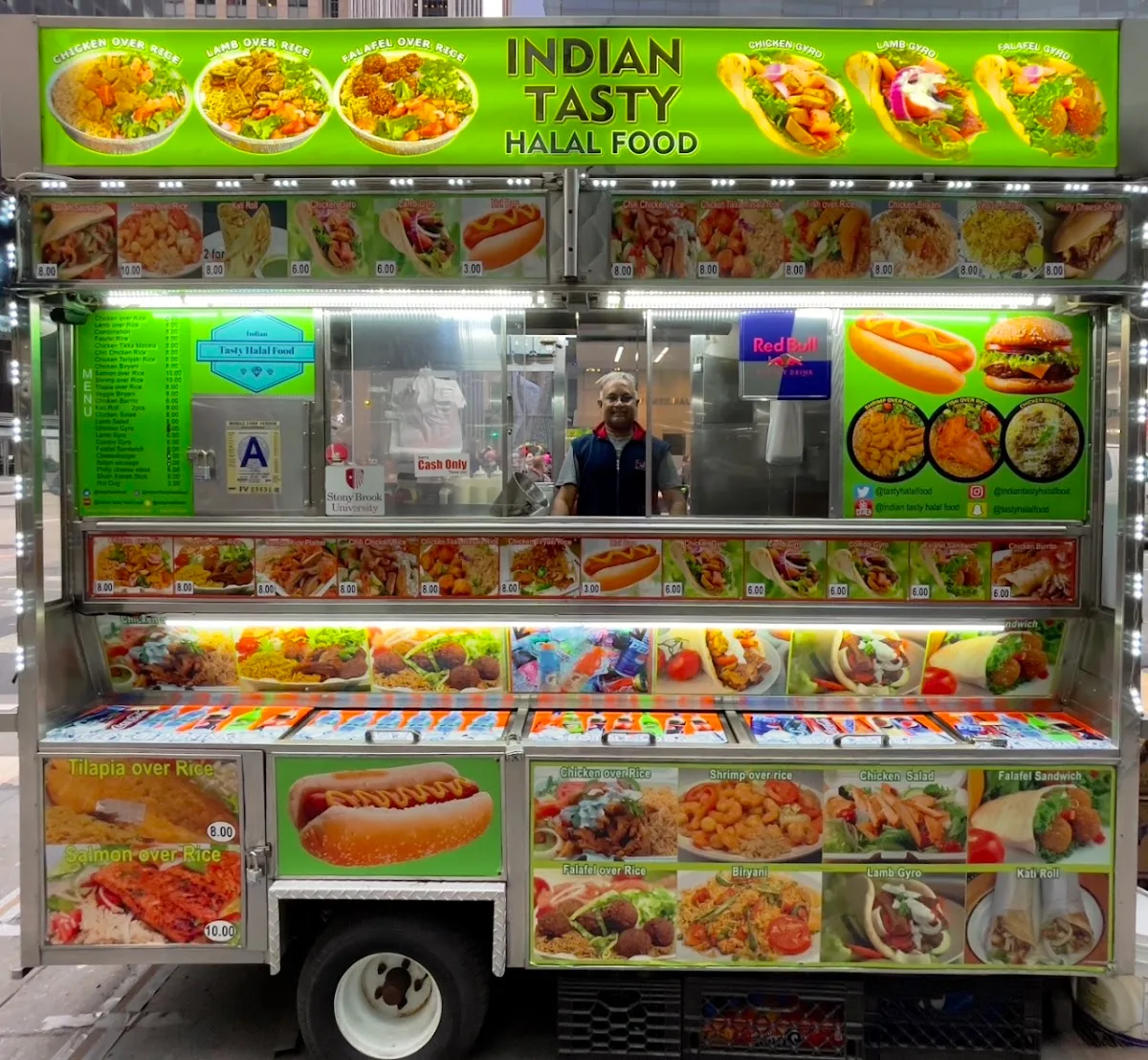 Indian Tasty Halal Food
