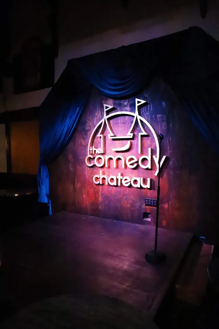 The Comedy Chateau