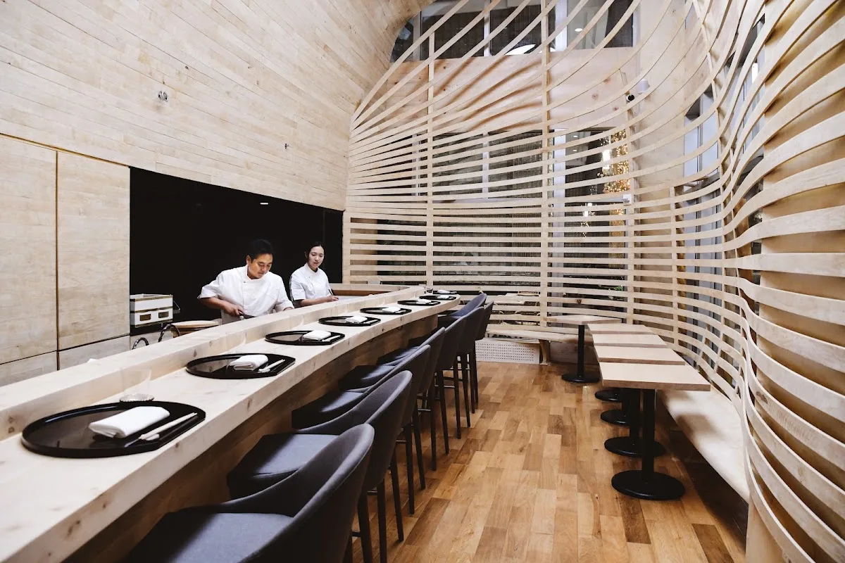 Kaiseki Room by Yamada