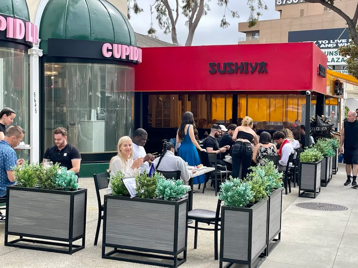 Sushiya on Sunset