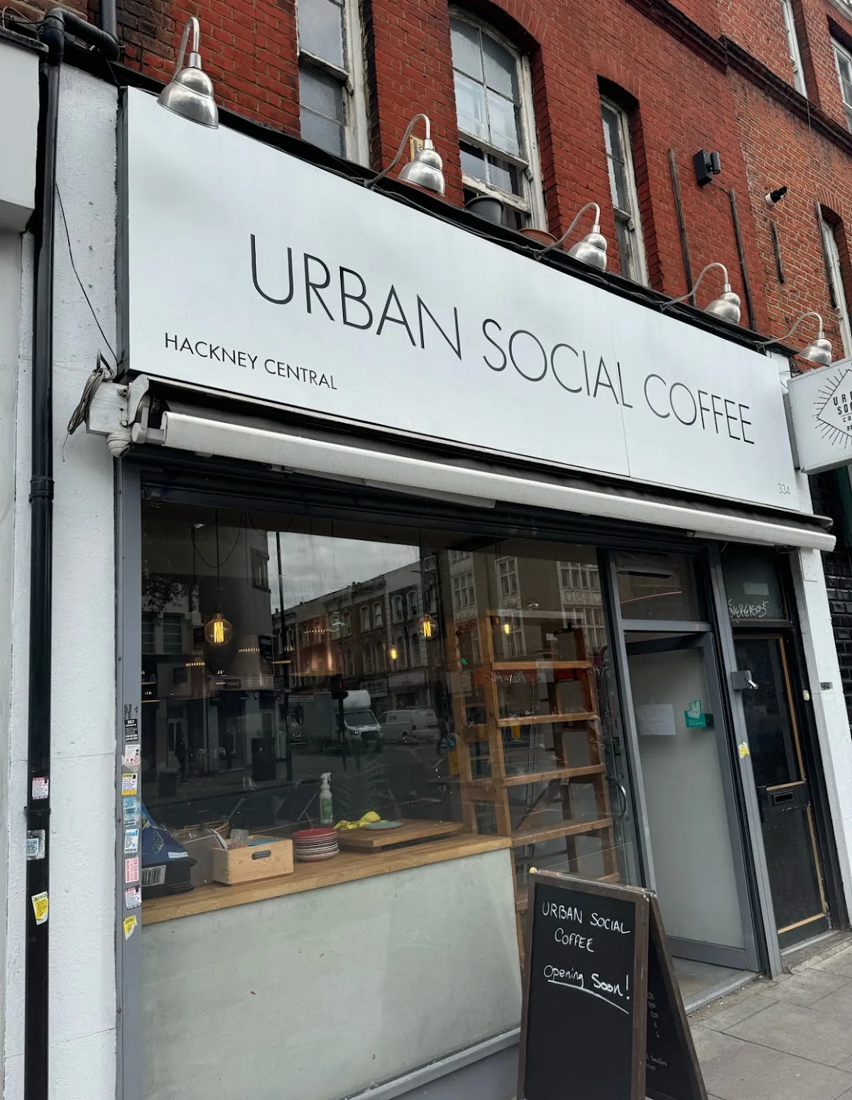 Urban Social Coffee-Hackney
