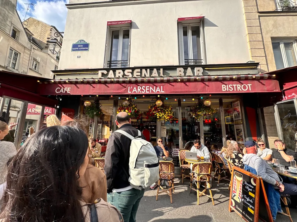 Café L'Arsenal (EURL)