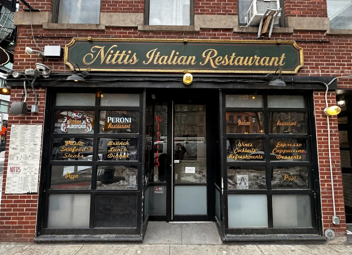 Nittis Italian Restaurant in Hell's Kitchen