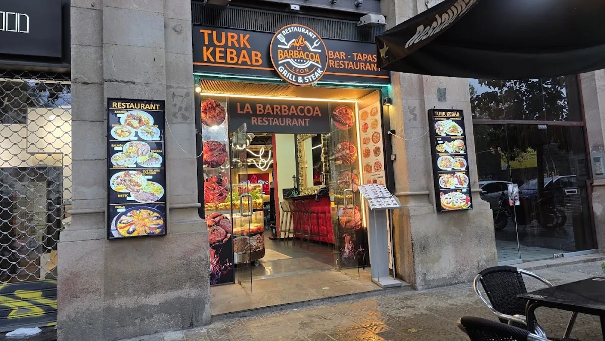 Turk Kebab Restaurant (La Barbacoa).