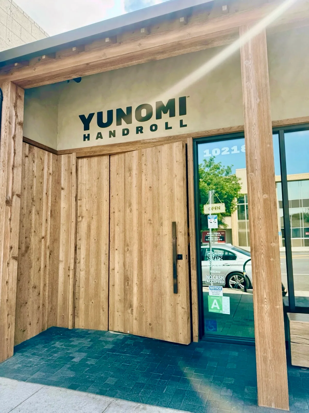 Yunomi Handroll