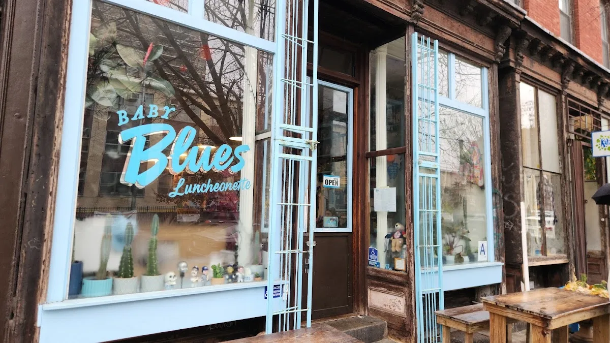 Baby Blues Luncheonette