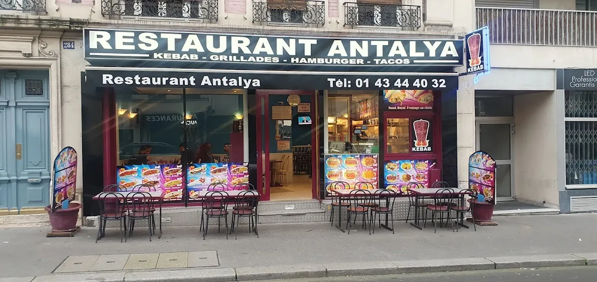 Restaurant Antalya