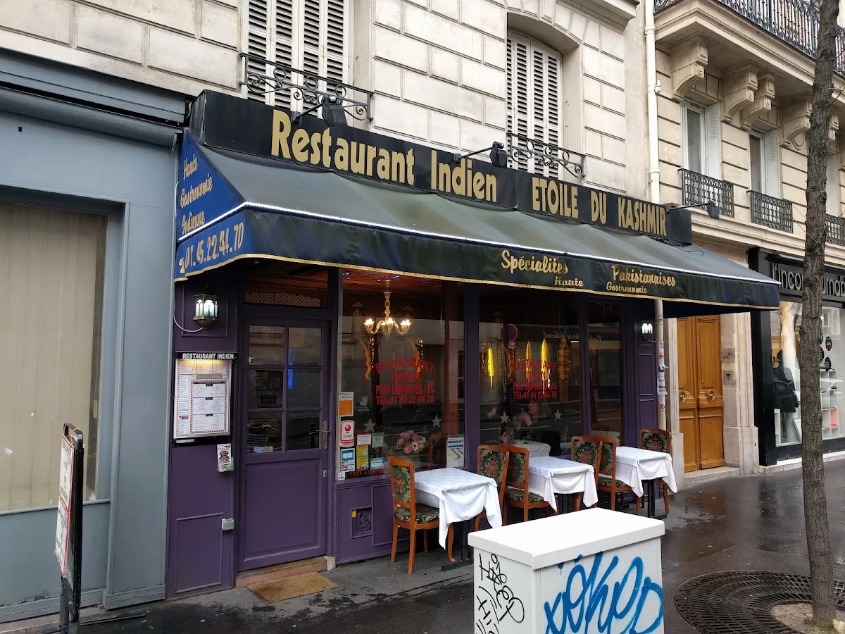 Restaurant Etoile Du Kashmir