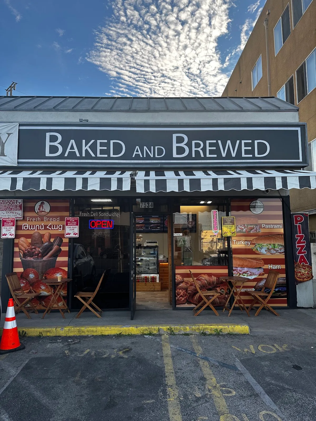 BAKED AND BREWED