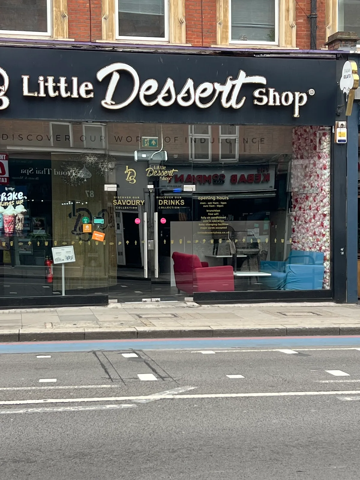 Little Dessert Shop