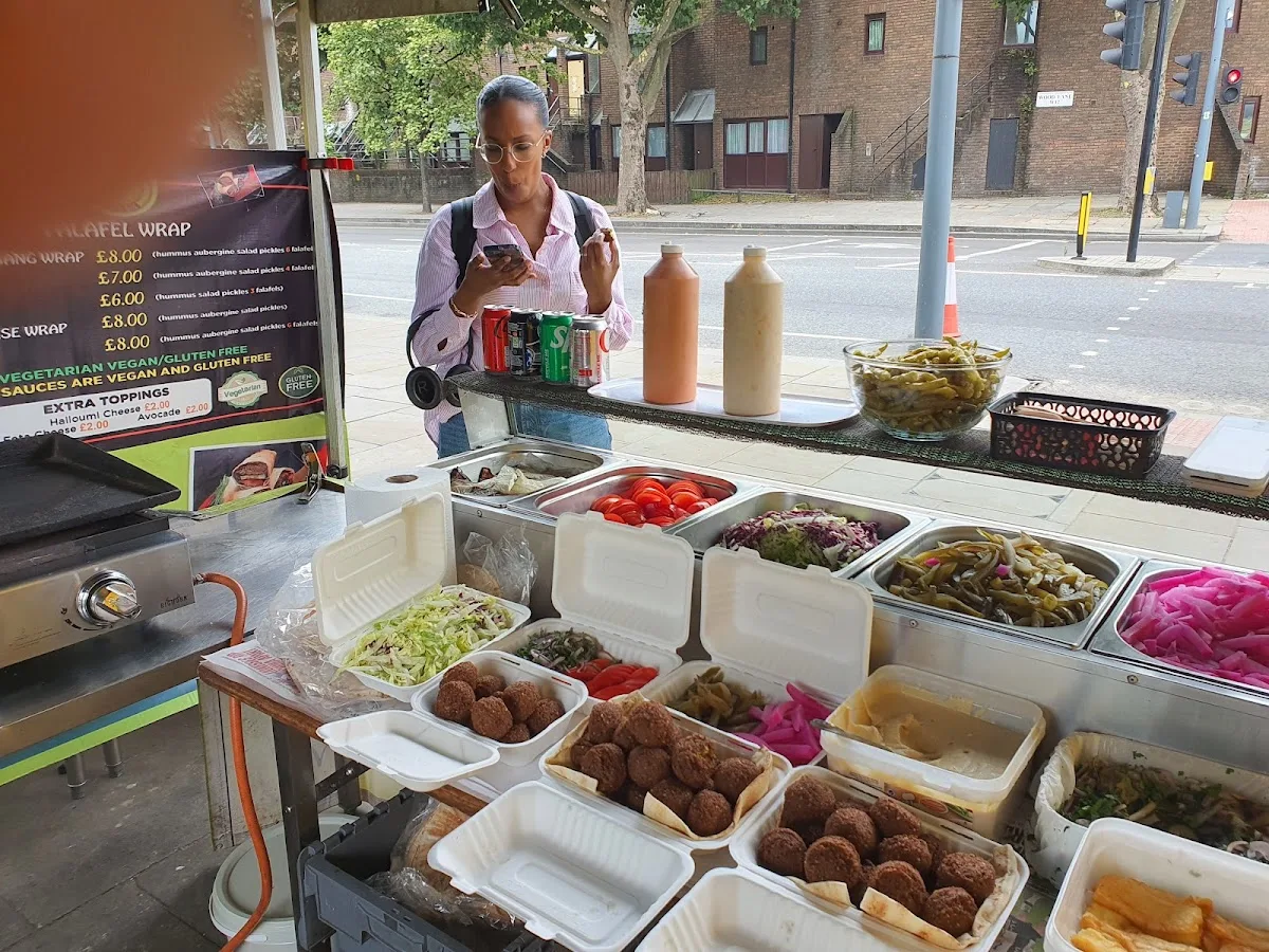 Falafel zaki zaki