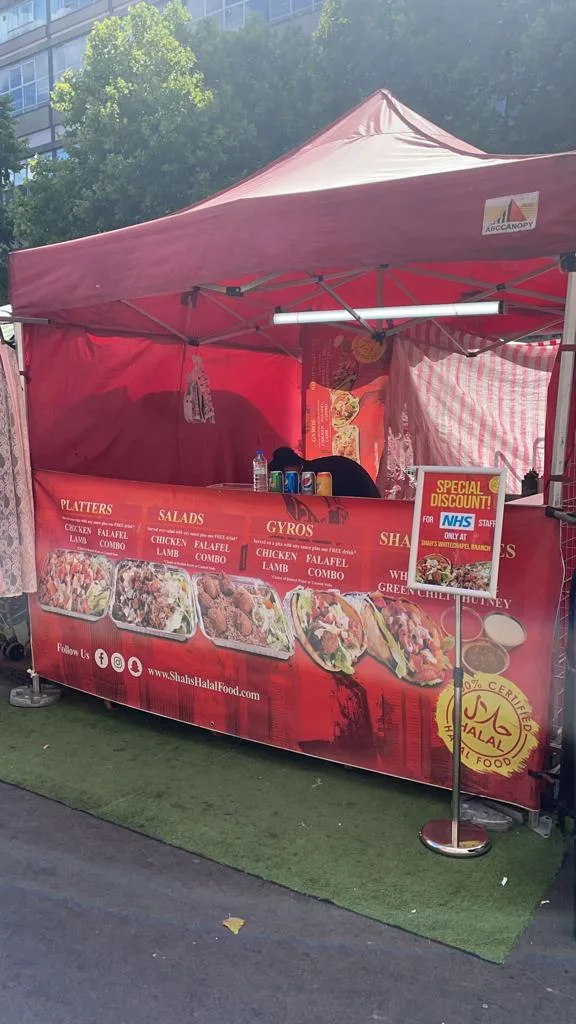 Shah’s Halal Food Whitechapel