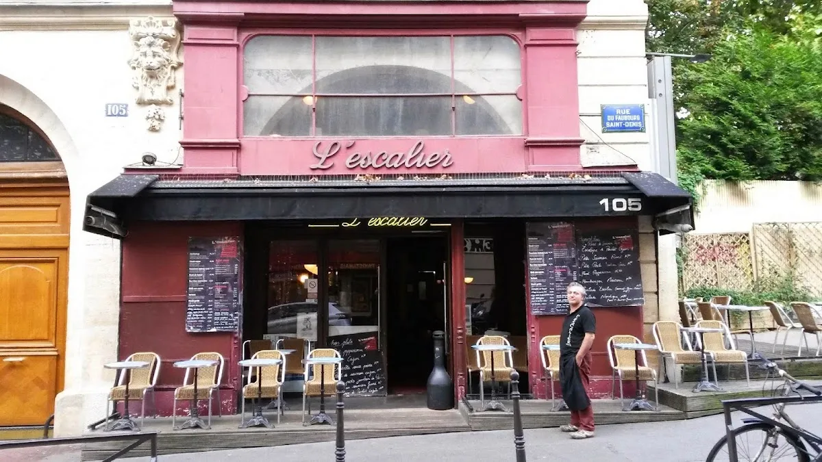 L'Escalier