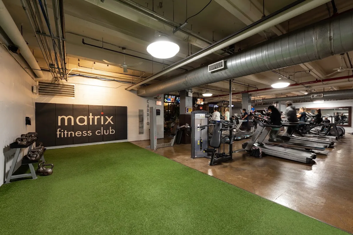 matrix fitness club
