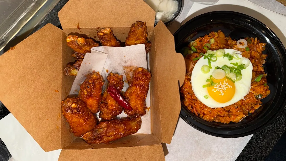NaRa Chicken & Korean Cuisine