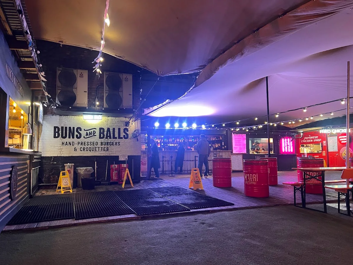 Baba G's Bhangra Burger