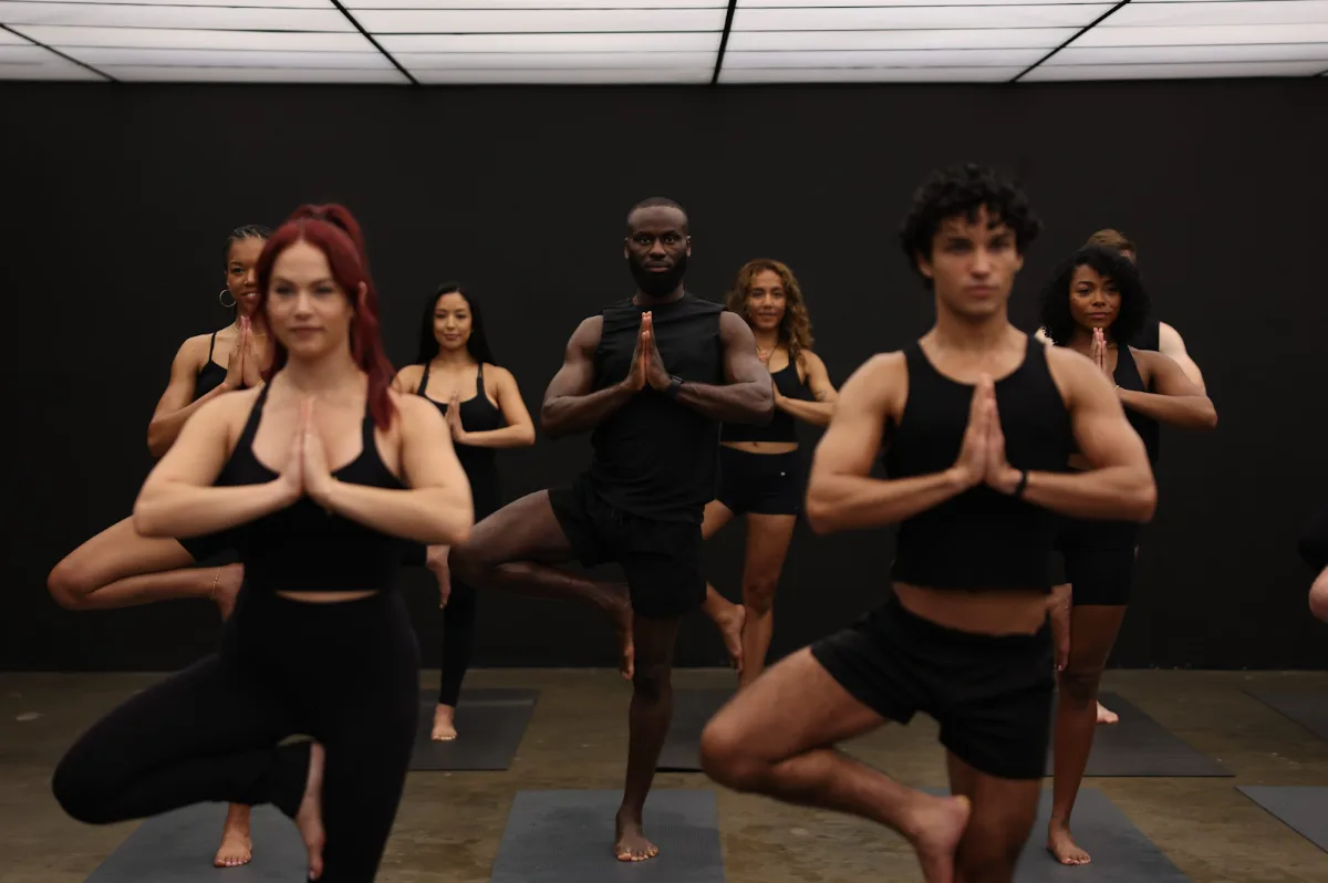 Hot 8 Yoga
