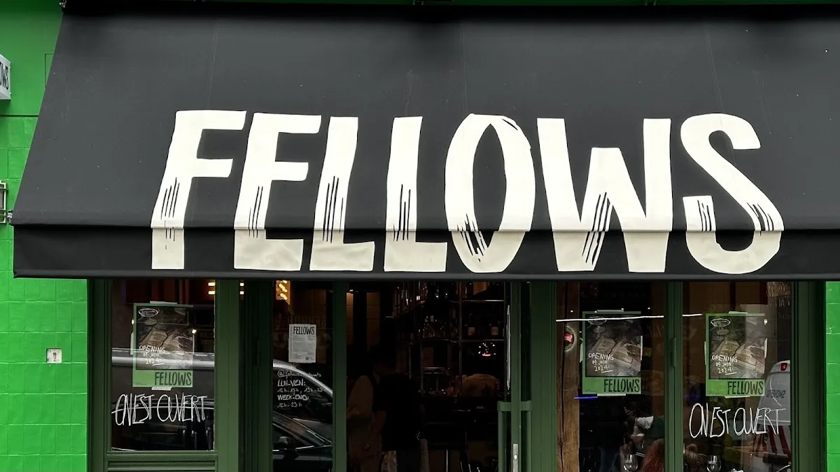 Fellows Faubourg Saint-Denis