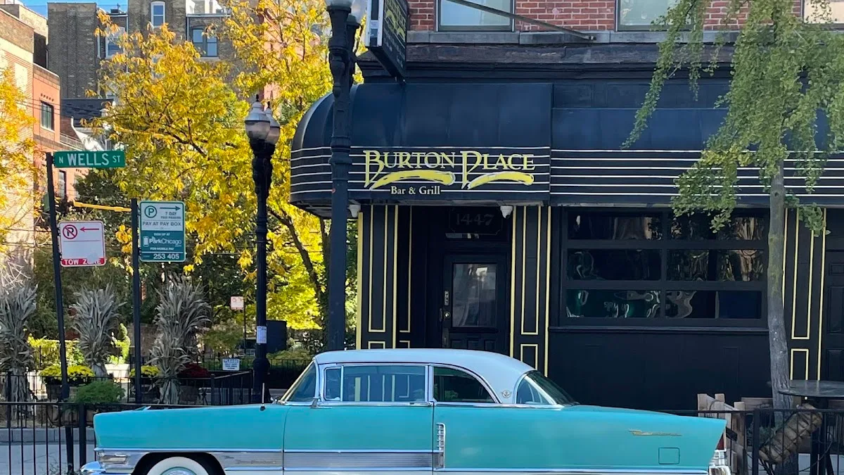 Burton Place