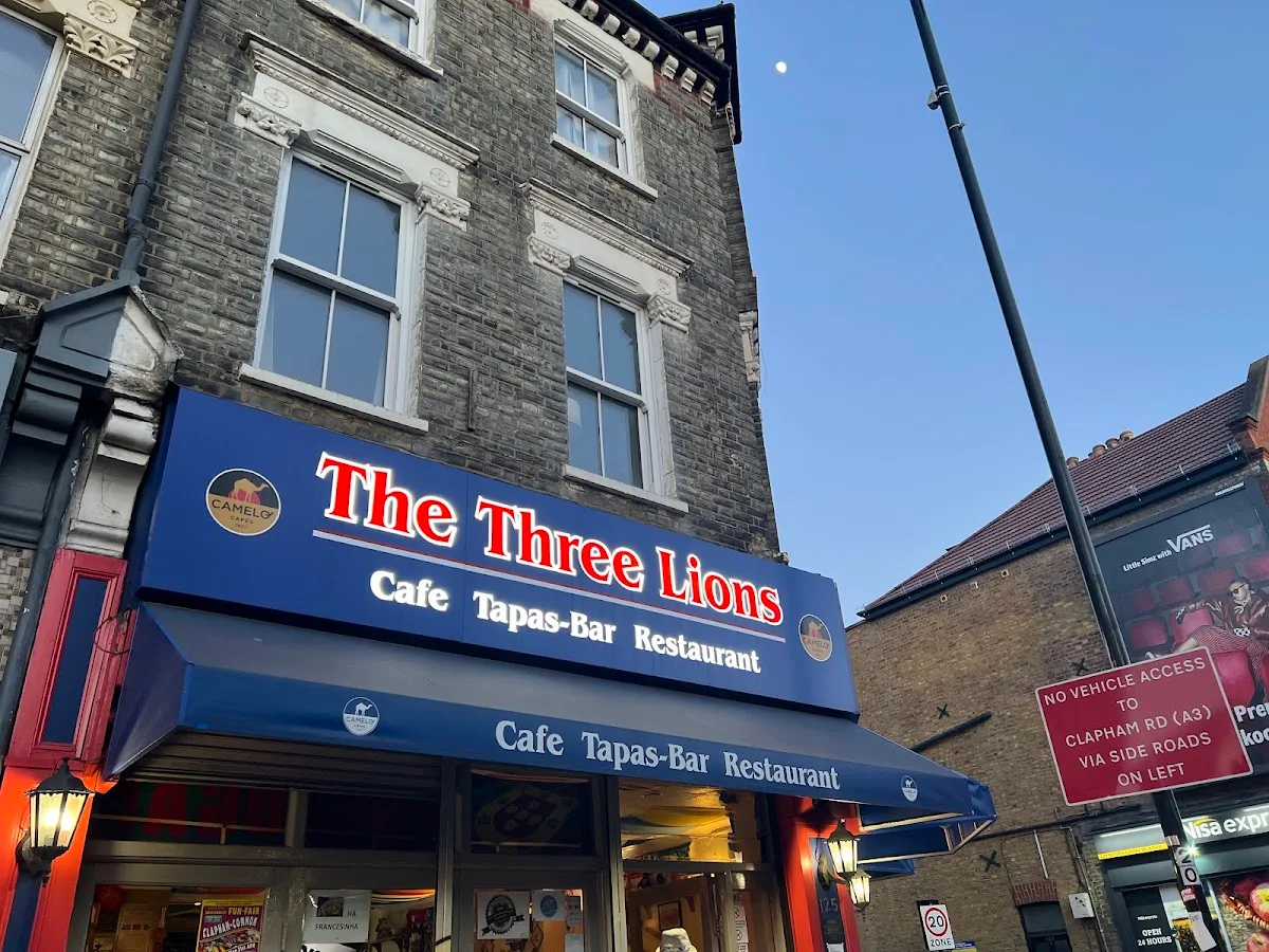The Three Lions