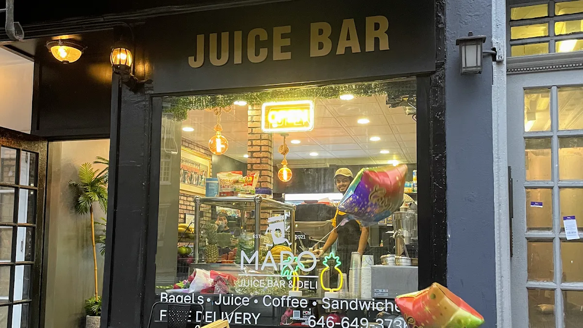 Maro Juice Bar and Deli