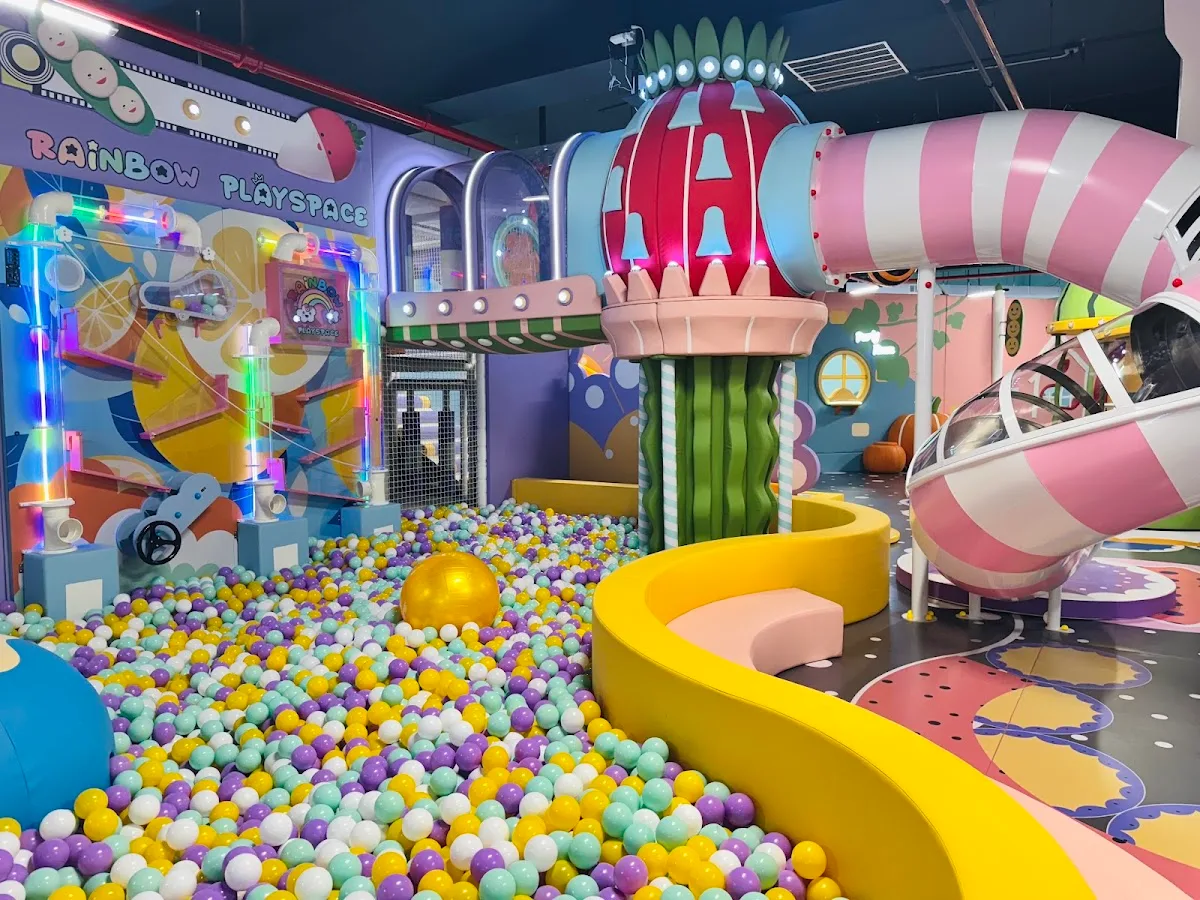 Rainbow Playspace & Arcade - Bensonhurst