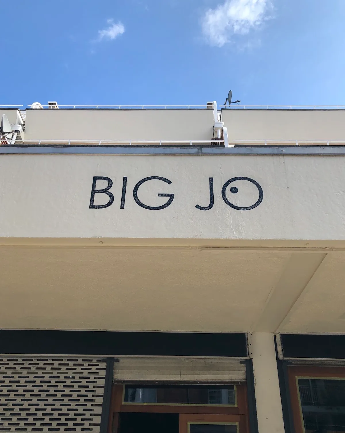 Jolene Hornsey Road Bakery (aka Big Jo)