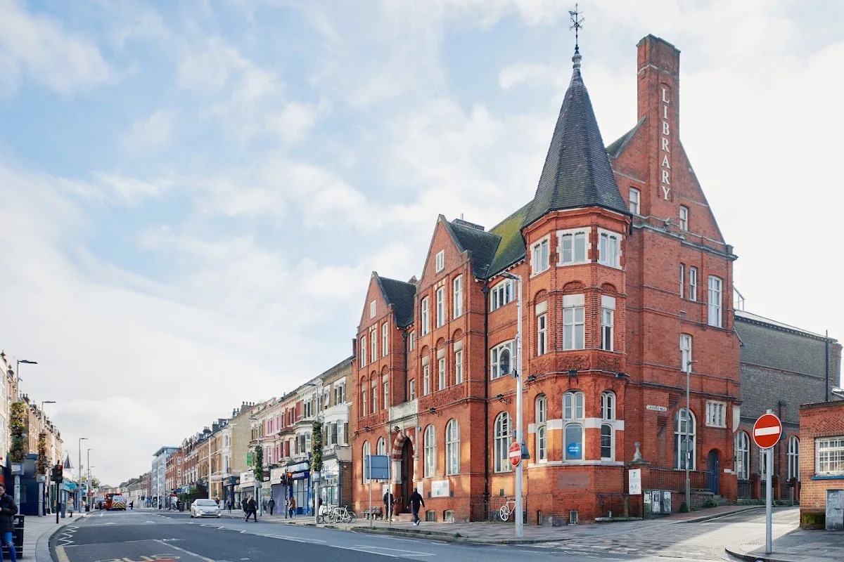 Battersea Library