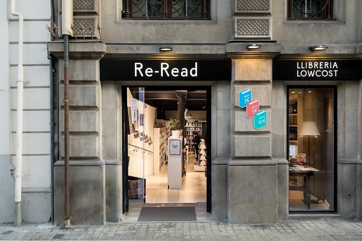 Re-Read Diputació BCN. Llibreria Lowcost