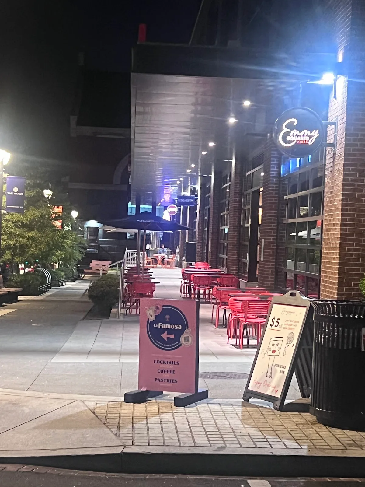Emmy Squared Pizza: Navy Yard
