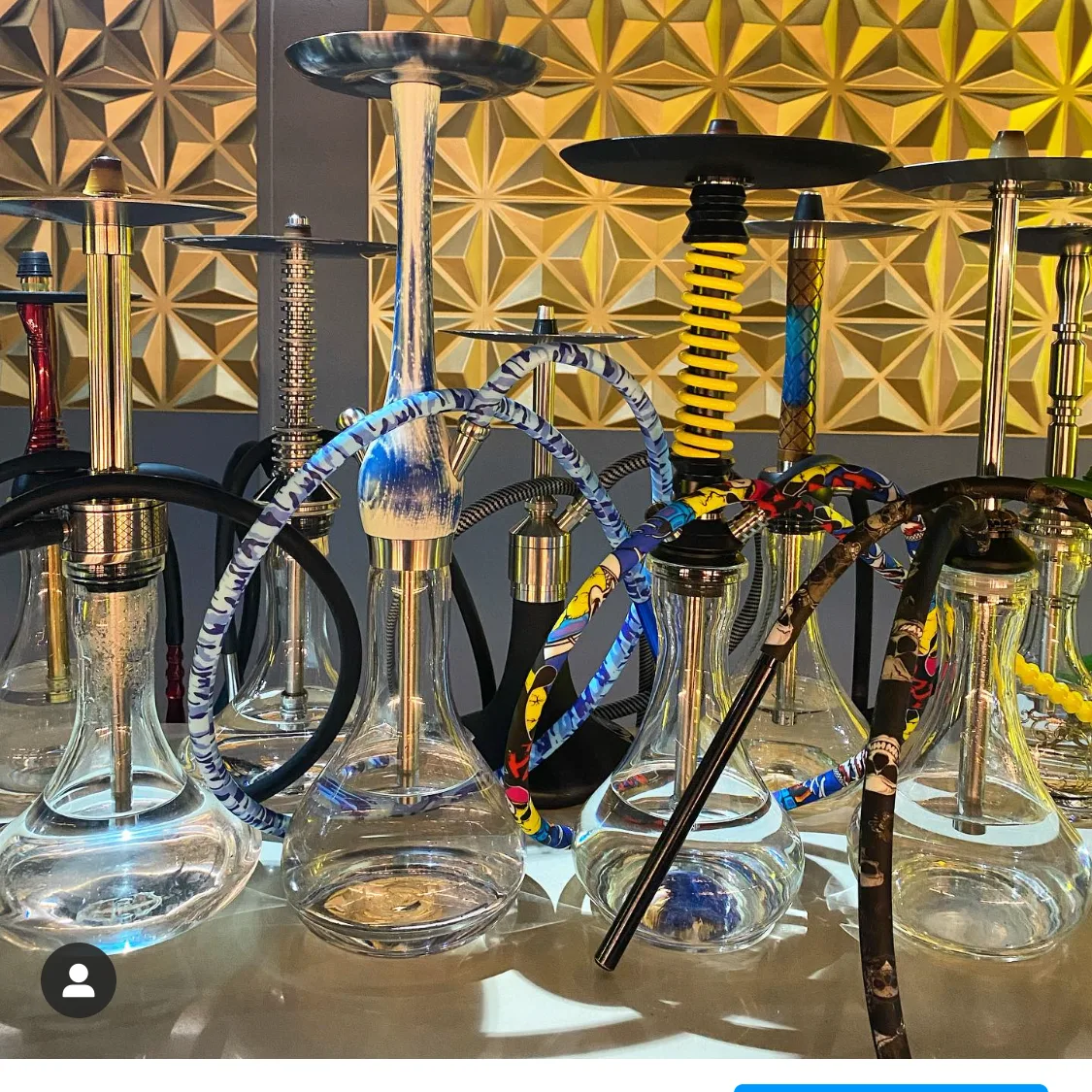Black And Gold Shisha Lounge&Cocktails