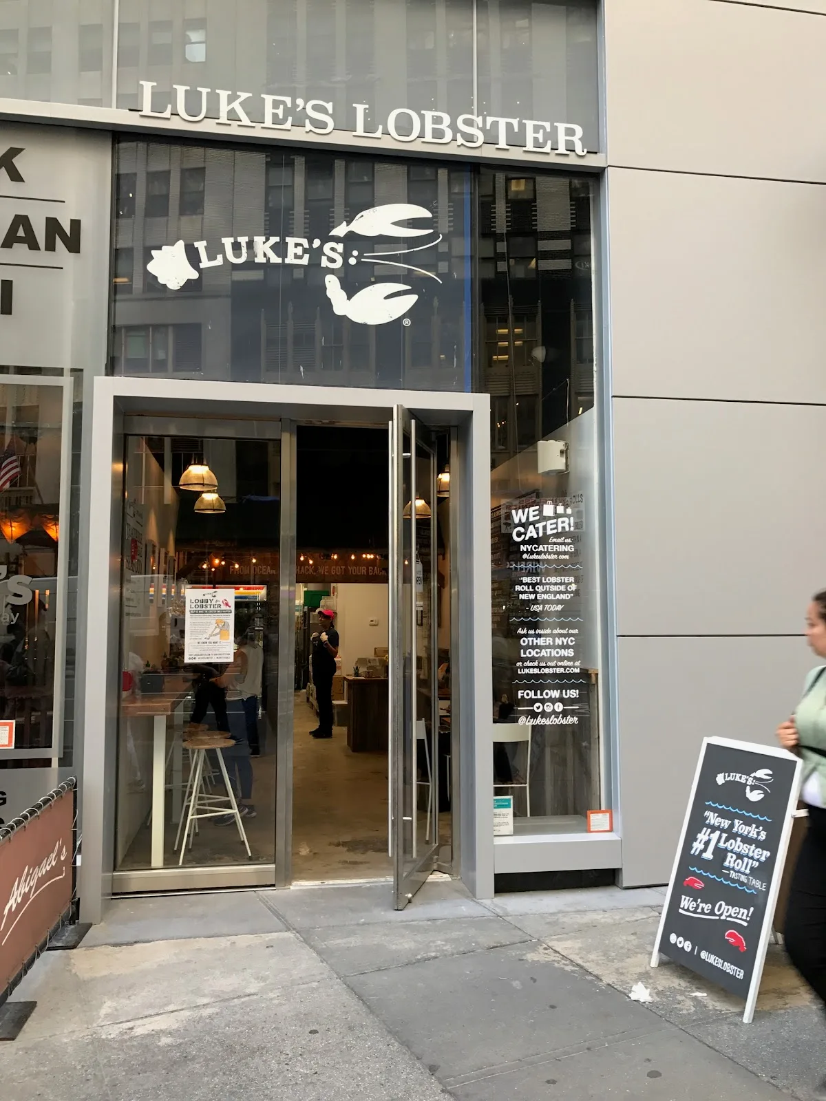 Luke's Lobster Garment District
