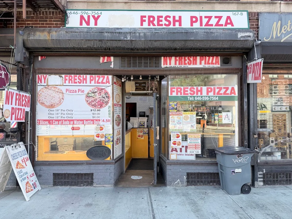 NY 99 Cents Fresh Pizza