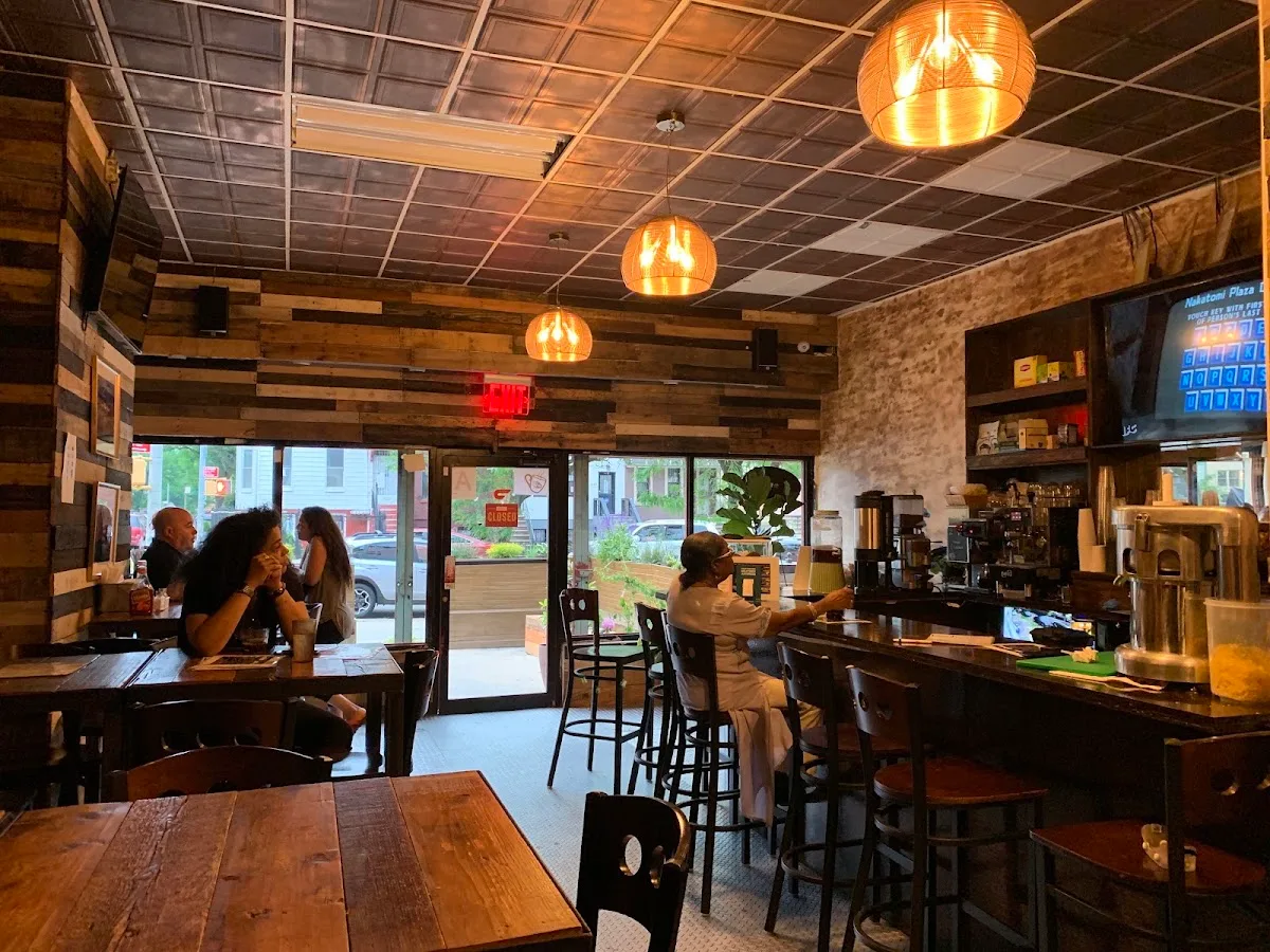 Tre Jolie Cafe lounge