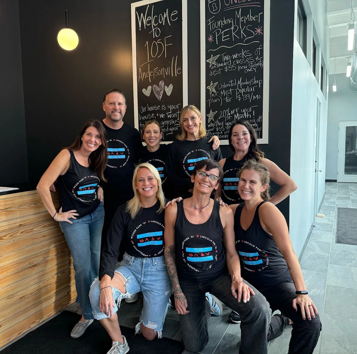 105F Hot Yoga, Pilates & Wellness - Andersonville
