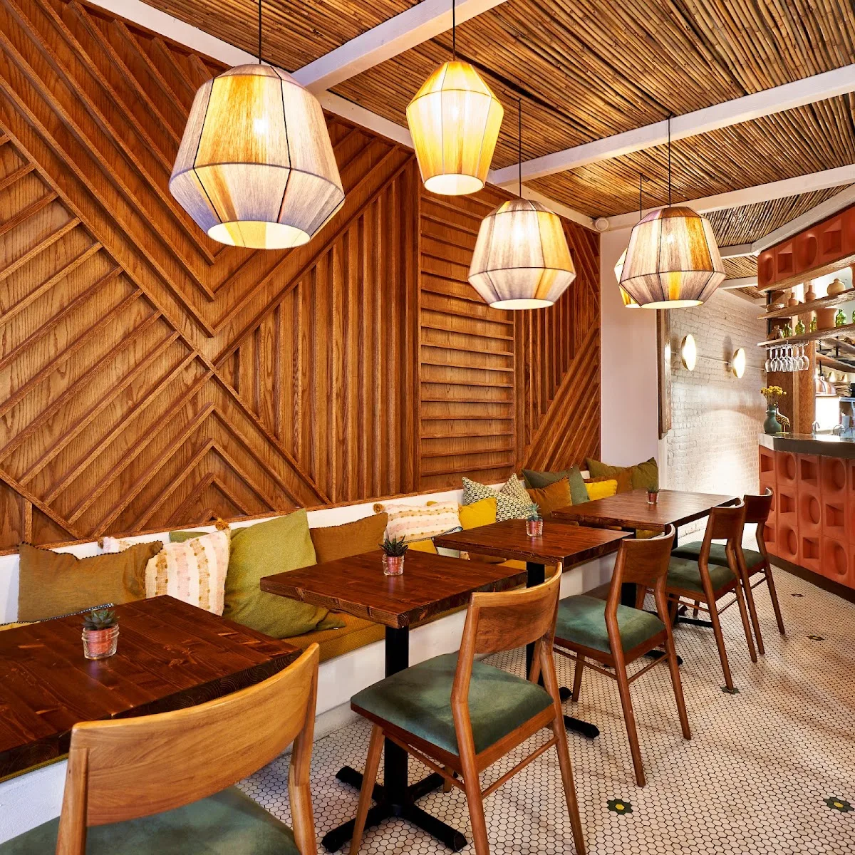 Berimbau Brazilian Table - West Village