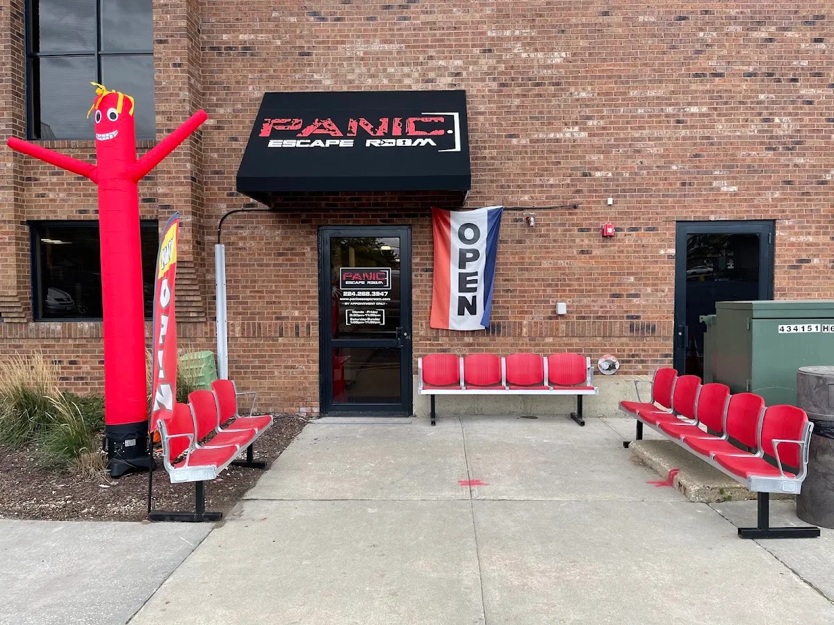 Panic Escape Room Games & Rage Rooms
