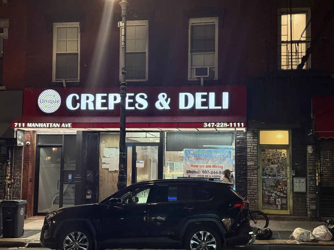 Unique Crepes & Deli