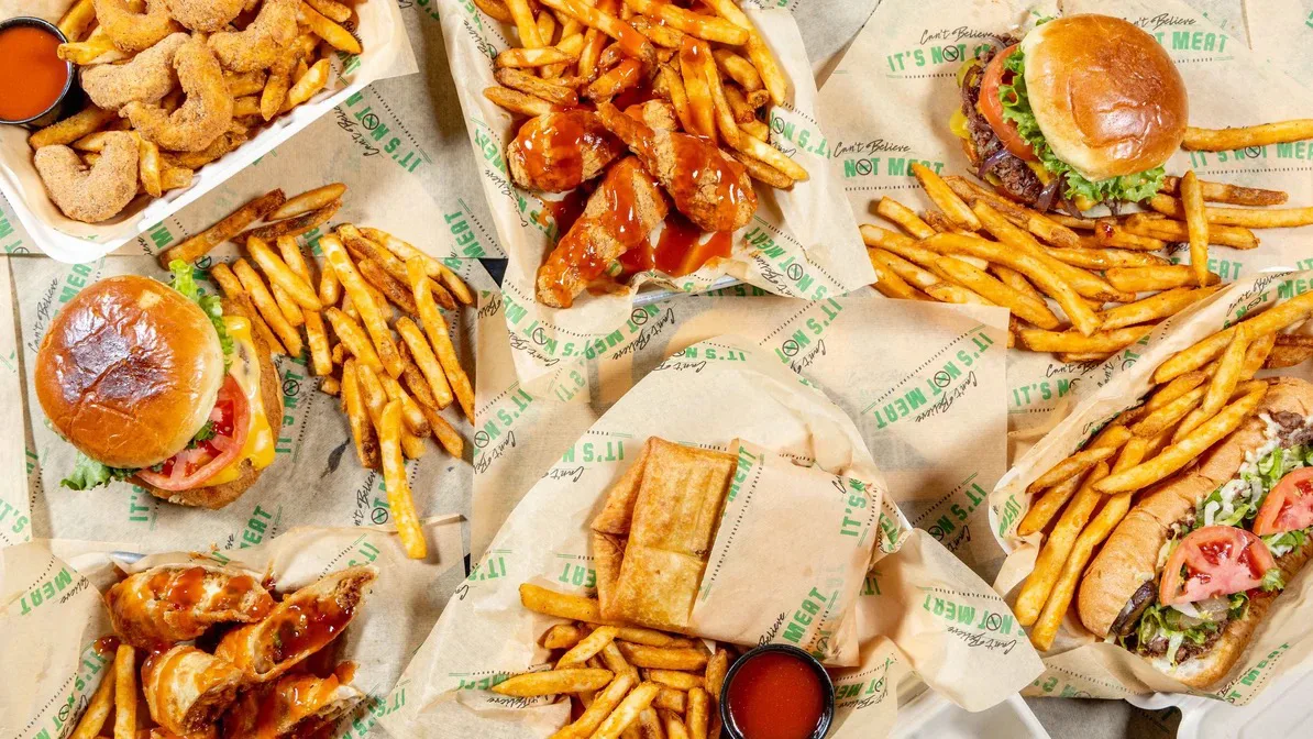 Can't believe it's not meat