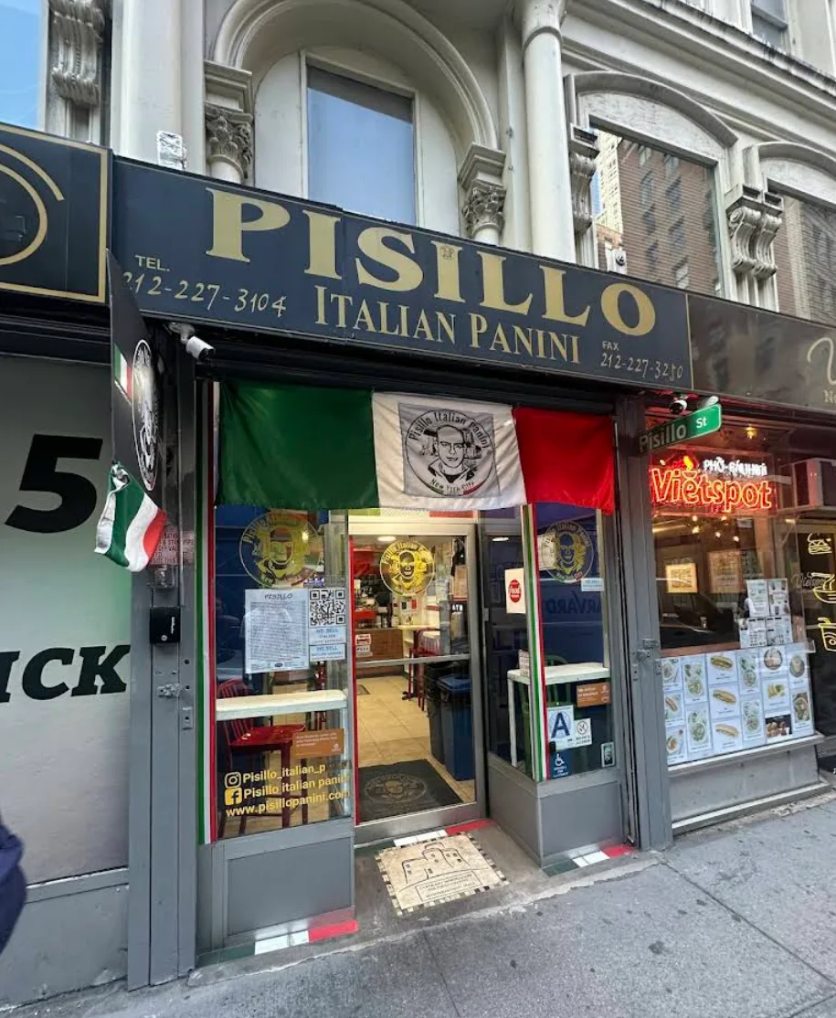 Pisillo Italian Panini - Financial District