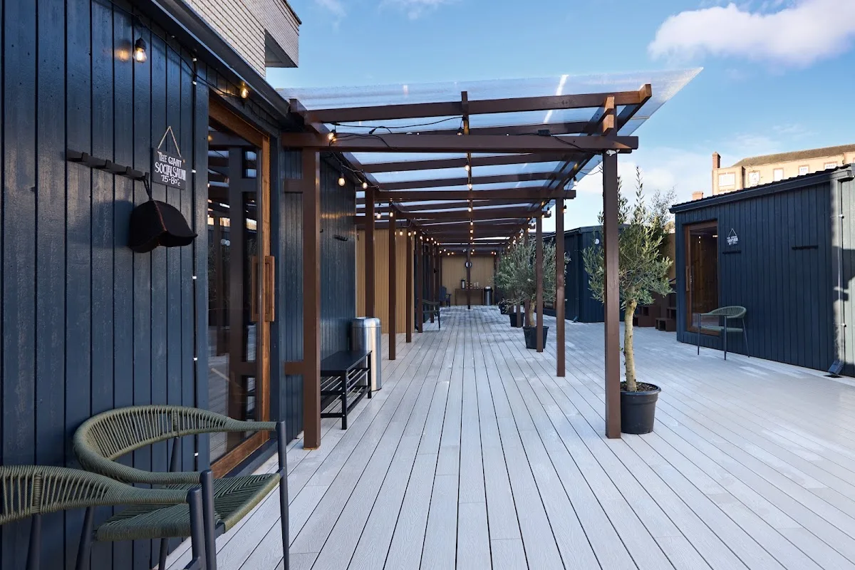 The North London Sauna Village by Lowlu