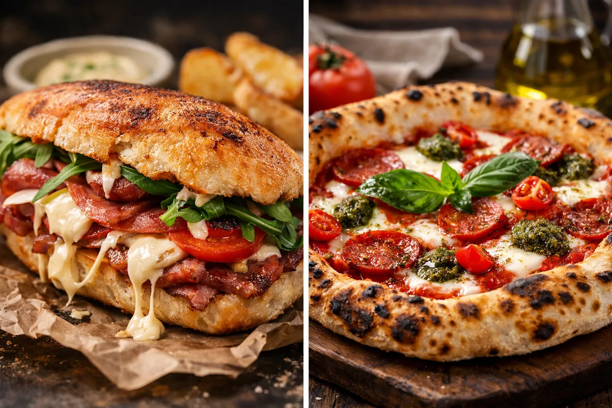 Le p'tit kawa - pizzeria & coffee
