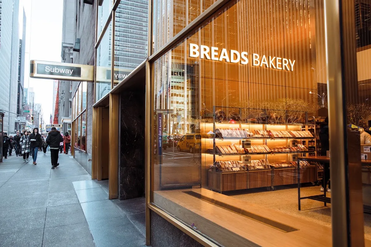 Breads Bakery - Rockefeller Center