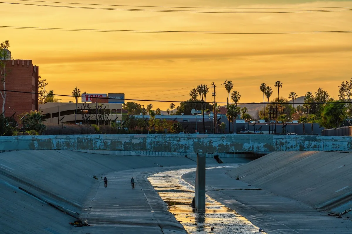 Los Angeles River & Aliso Creek Confluence Park