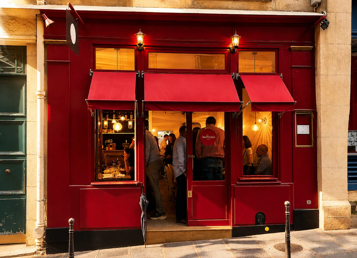 Restaurant Aux Perchés