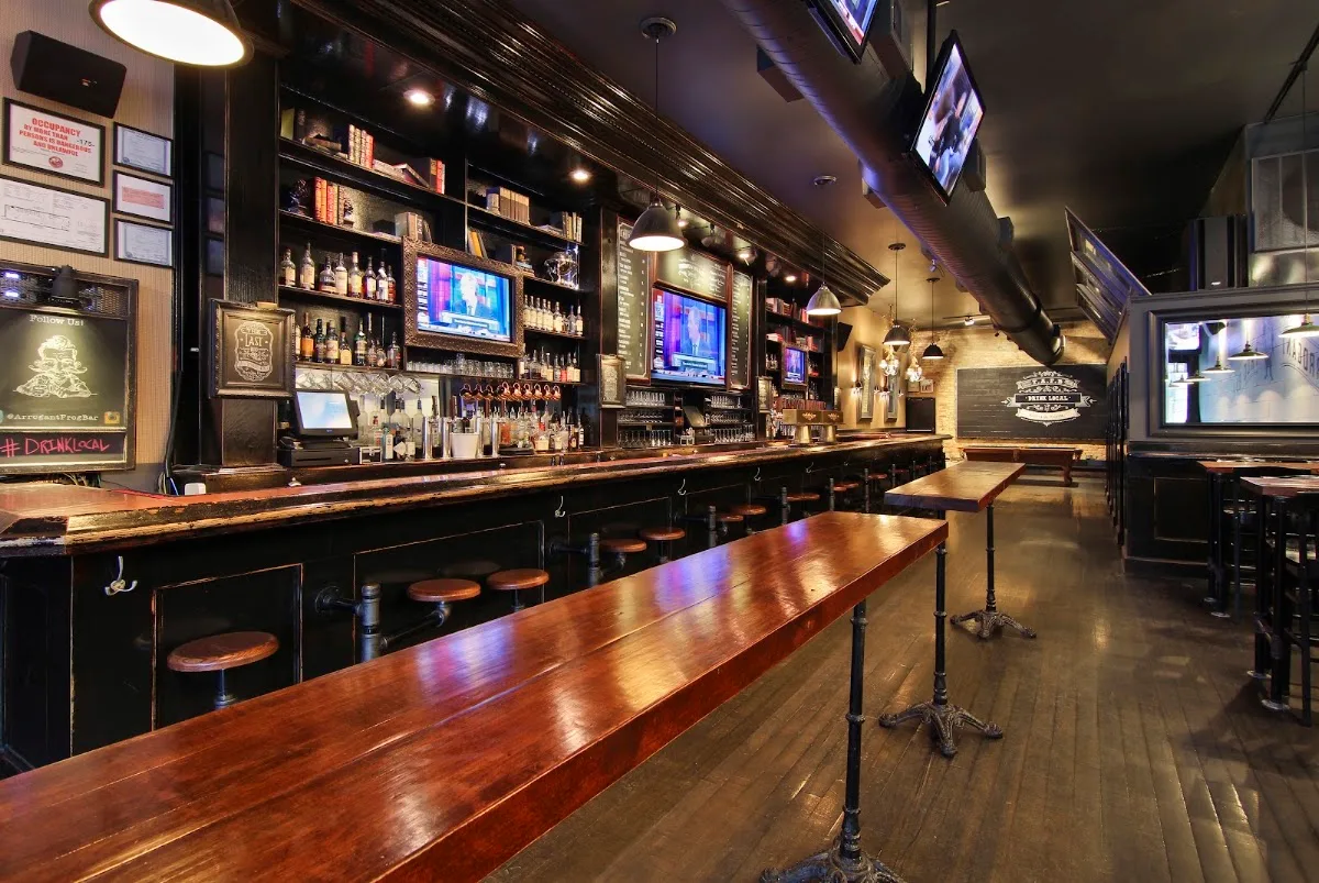 The Arrogant Frog Bar